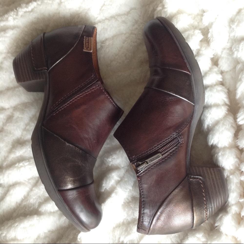 Pikolinos Rotterdam Bootie- Cow leather upper